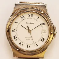 Armbandsur Tissot Seastar, 33mm, stål, quartz, boettnr: A966, batteribyte krävs, repigt glas.