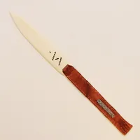 Brevkniv i renhorn, 12cm, sameslöjd.