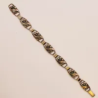 Armband, 19cm, bredd:10mm, 830/1000 Silver 9g.