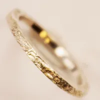 Ring, Ø17, bredd:2mm, 925/1000 Silver 2,1g.
