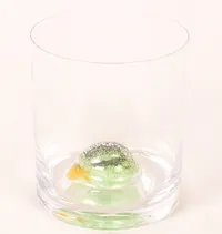 Glas, Ernst Billgren, Kosta Boda, #7090852, New Friends, höjd ca 9,8cm, Ø 8,4cm