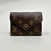 Plånbok, Louis Vuitton, Victorine, monogramcanvas, 12x9,5x2,5cm, modellnummer M62472, datumkod FH4179, inga tillbehör