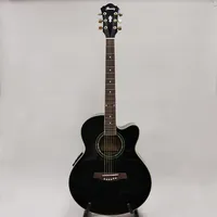 Akustisk gitarr, Ibanez AEL20E-TKS-27-01, serie nr J100501658, Kina, defekt elektronik, mjukt fodral. Vikt: 0 g