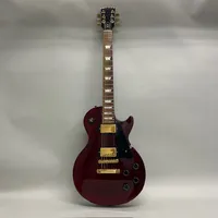 Elgitarr, Gibson Les Paul Studio, USA Wine Red, ser nr. 01795520, år 2005, lackskador, repor, originalcase Skickas med Bussgods eller PostNord