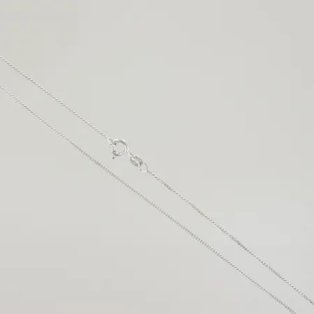 Halskedja pansar, längd 43 cm, bredd 1,11 mm, Silver 925/1000 Vikt: 1,7 g