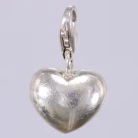 Berlock hjärta, Thomas Sabo, längd: ca 2cm, bredd: ca 13mm, 925/1000, silver Vikt: 1,7 g
