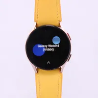 Smartklocka, Samsung Galaxy Watch, 40mm, quartz, ref: SM-R865F, IMEI: 351440772361153, bruksslitage, med laddare, inga andra tillbehör