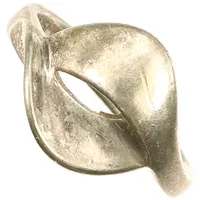 Ring, stl 19, bredd 14,3mm, GHA, 925/1000 silver Vikt: 4,8 g