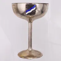 Pokal, Finlandsdagen 1940 Solvalla, 110mm, Ø78mm, 830/1000 silver Vikt: 70,4 g
