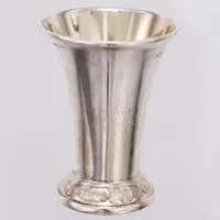 Pokal, GAB år 1916, 50mm, Ø38mm, svag gravyr, 830/1000 Vikt: 16 g