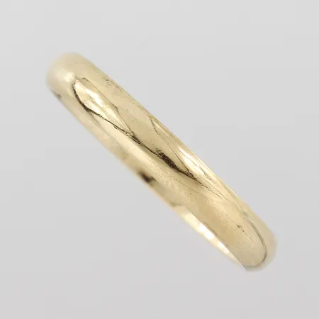 Ring slät, stl 17mm, bredd 2,9mm, 18k  Vikt: 2,6 g