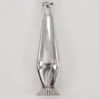 Vas, 10cm, buckla, repor, Norsk Silver 830/1000  Vikt: 28,3 g