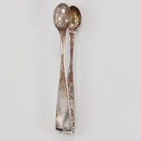 Sockertång, 8,5cm, Brittisk Silver 925/1000 Vikt: 13,6 g