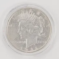 Mynt, USA, One Dollar, Liberty In God We Trust 1926, ca Ø38mm, silver 900/1000  Vikt: 26,7 g
