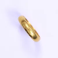 Ring stl 20, bredd 5 mm, 23K 7,6g Vikt: 7,6 g