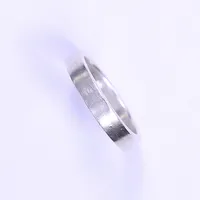 Ring stl 20¼, bredd 5mm, silver 925/1000-delar 5,4g Vikt: 5,4 g