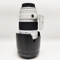 Objektiv Canon EF 70-200 L, f1:2,8, IS III USM, snr: 8110005606, stativring, motljusskydd ET-87, fodral. Skickas med postpaket.