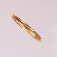 Ring stl 20½, bredd 2mm, 18K Vikt: 1,9 g