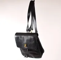 Ryggsäck Chanel Timeless Classic Backpack, med certifikat 4487297, slitage/fläckar, bredd 21cm, kraftigt bruksslitage, dustbag Skickas med postpaket.