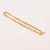 Armband, 19,7cm, bredd:4mm, 18K 4,9g.