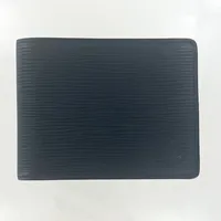 plånbok Louis Vuitton Paris, PF. Slender EPI Noir, 11x 8,5 cm