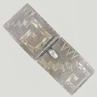 Armband A,Fonseca, längd 16 cm, bredd 2,5 cm, 925/1000 Vikt: 45,8 g