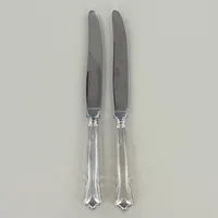 knivar, Gab/MEMA, längd 20 cm, silver 830/1000 Vikt: 137 g