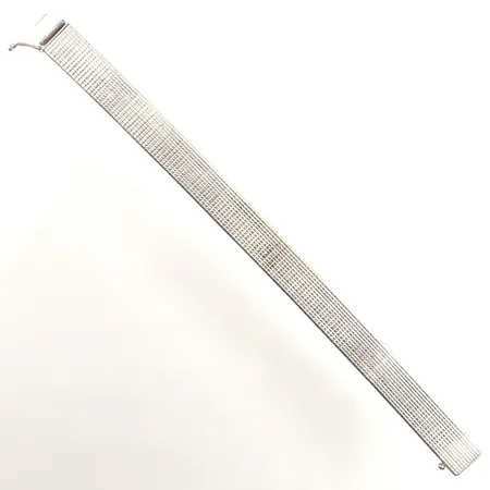 Armband längd 19cm, bredd 12,2mm, 925/1000 silver  Vikt: 24 g