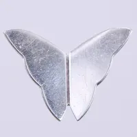 Ett örhänge, Little Miss Butterfly, Efva Attling, Ø 22mm, 925/1000, silver Vikt: 1,6 g