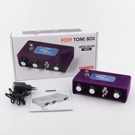 Fuzzpedal Foxy tone box limited edition Vikt: 0 g