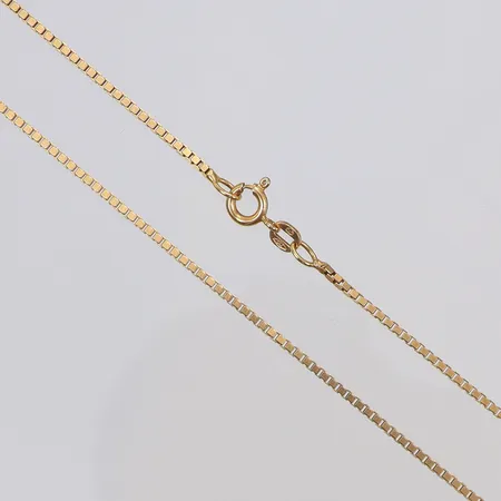 Kedja Venezia 51,5cm bredd 1mm, Balestra 18K  Vikt: 7,7 g