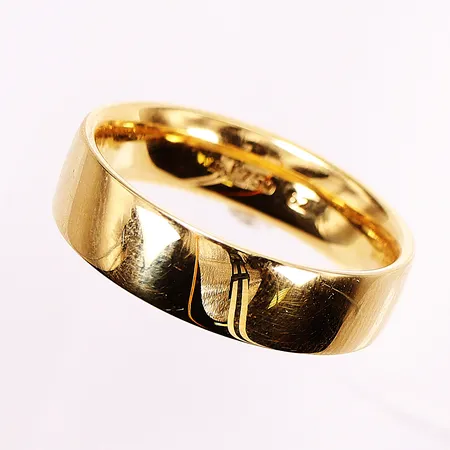 Ring, Georg Jensen, Magic, stl 19¾, bredd 6mm, inga tillbehör, 18K.  Vikt: 9,2 g