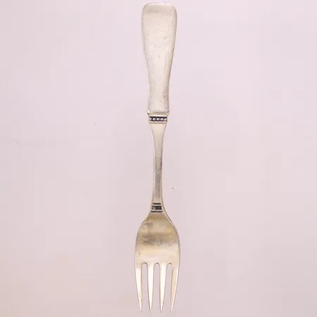 Gaffel, längd 15,5cm, modell Uppsala, MGAB, repor, silver 830/1000 Vikt: 33,9 g