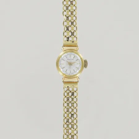 Damur Zentima, längd 17,5 cm, bredd 0,8 cm, diam 16 mm, går ej, 18K Vikt: 17 g