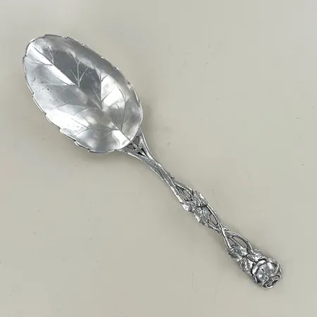 Sked, längd 18,5 cm, silver 830 Vikt: 39 g