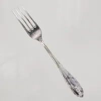 Bordsgaffel, 18cm, modell: Vasa, GAB 830/1000 silver Vikt: 33,7 g