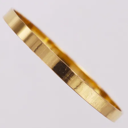 Armring, slät Ø61mm, bredd 5mm, 22K Vikt: 19,3 g