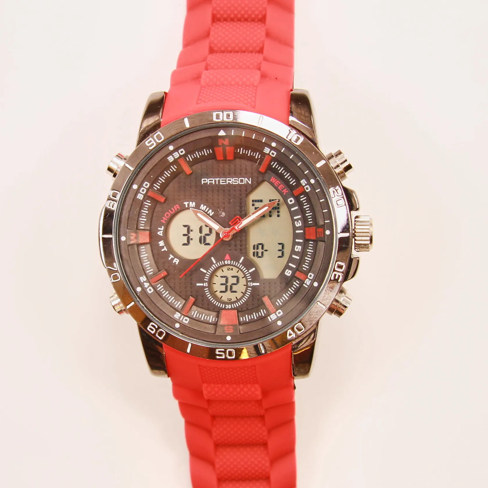 Orologio Paterson Reloj Paterson Dual Time Chronograph Paterson