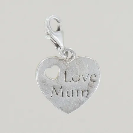 Hänge/berlock Thomas Sabo, längd 2,5 cm, bredd 1,6 cm, silver 925/1000 Vikt: 2,5 g