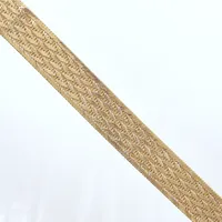 Armband, längd 19,5cm, bredd 18mm, ett litet hack,18k  Vikt: 40 g