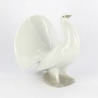 Figurin, Lladro, 11,5cm, nr F12-4, Spain, Lladro Little Duck 1969-01 Porcelain Figurine  4553G  Skickas med paket.