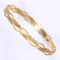 Armband, Ø66mm, bredd 7mm, 22K Vikt: 14,2 g