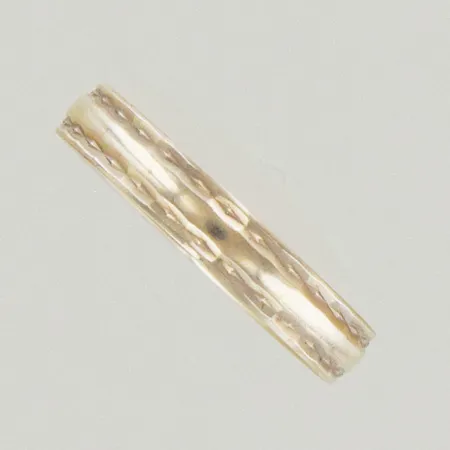 Ring, Ø 18 mm, bredd 3,4 mm, 9K Vikt: 1,2 g