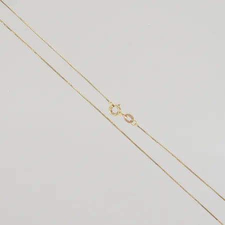 Halskedja venezia, längd 41,5 cm, 18K Vikt: 1,2 g