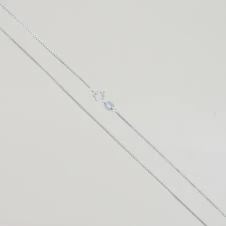 Halskedja venezia, längd 49 cm, bredd 0,95 mm, 18K Vikt: 3,1 g