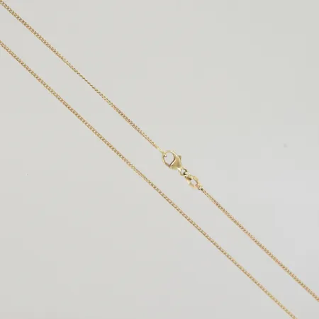 Halskedja pansar, längd 44 cm, bredd 1,16 mm, 18K Vikt: 2,8 g