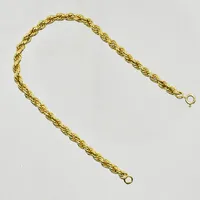 Armband Cordell, längd 21½ cm, bredd 4 mm, 18K. Vikt: 7,8 g