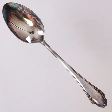 1 Sked, längd 18cm, modell Haga, Skandia, gravyr, 830/1000 silver. Vikt: 42,5 g