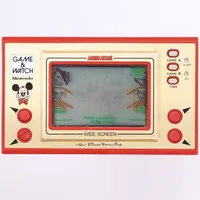 Nintendo Game&Watch, Mickey Mouse, modell MC-25, år 1981, skadad gummiknapp, åldersbetingat slitage, ej funktiontestad Vikt: 0 g