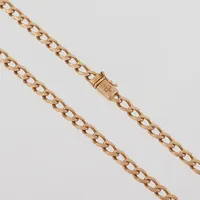 Collier Balestra, längd 52.5 cm, bredd 4.8 mm, 18k. Vikt: 33,9 g